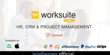 Worksuite Saas - Project Management System
