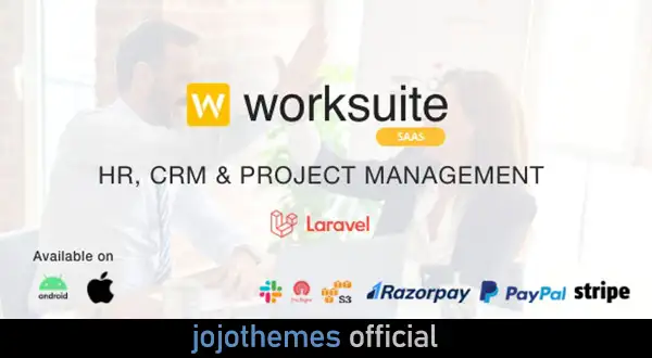 Worksuite Saas – Project Management System