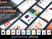 eShop - Flutter Multi Vendor eCommerce Full App
