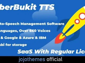 CyberBukit TTS - Text to Speech - SaaS Ready
