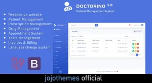 Doctorino - Doctor Chamber Management System