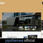 Emporium - Architecture & Interior Elementor Pro Full Site Template Kit