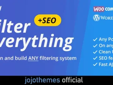 Filter Everything - WordPress & WooCommerce Products Filter