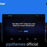 Fortynes - NFTs Conference Elementor Pro Full Site Template