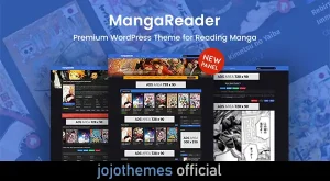 MangaReader - WordPress Theme