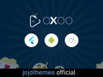OXOO - Flutter Live TV & Movie Portal App for iOS And Android