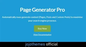 Page Generators Pro By WPzinc For WP Nulled
