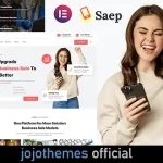 Saep - eCommerce App SaaS Showcase Elementor Template Kit