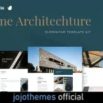 Skyline - Architecture Elementor Template Kit