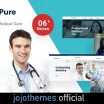 SmilePure - Dental Medical Care WordPress Theme