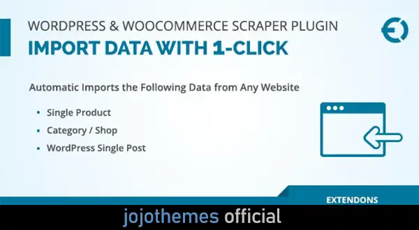 WordPress & WooCommerce Scraper Plugin, Import Data from Any Site