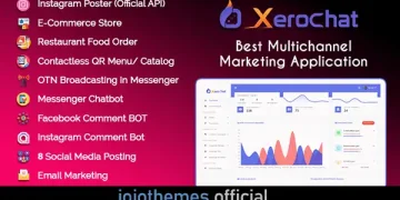 XeroChat - Complete Messenger Marketing Software for Facebook