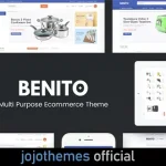 Benito - Mega Store Responsive Prestashop Theme
