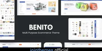 Benito - Mega Store Responsive Prestashop Theme