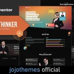 Freethinker - Freelancer & Portfolio Elementor Template Kit