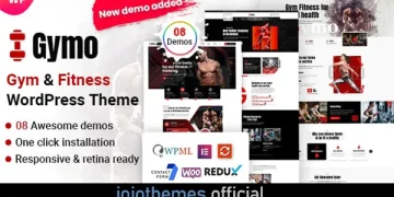 Gymo - Gym Fitness WordPress Theme