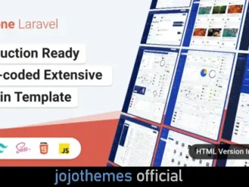 Midone - HTML & Laravel Admin Dashboard Template