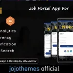 Nokri - Job Board Native Android App Nulled