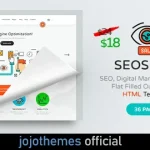 Seosight - SEO, Digital Marketing Agency HTML Template