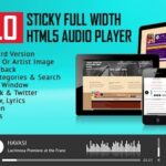 Apollo - Sticky Full Width HTML5 Audio Player - WordPress Plugin Nulled