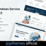 Conder - Doors & Windows Service Elementor Template Kit