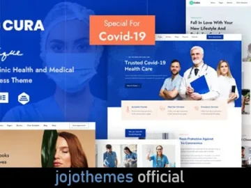 Cura - Medical Clinic Theme