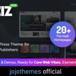Foxiz - WordPress Newspaper and Magazine