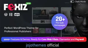 Foxiz - WordPress Newspaper and Magazine