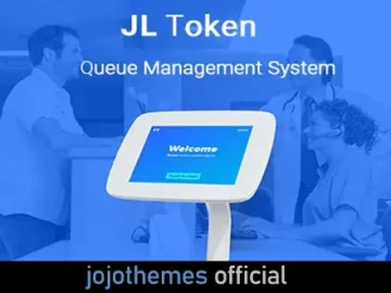 JL Token - Queue Management System