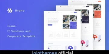 Jirono - IT Solutions and Corporate Template