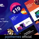 Jixic - Portfolio & Agency WordPress Theme