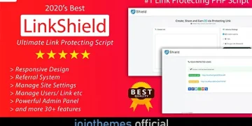 LinkShield - Link Protecting PHP Script