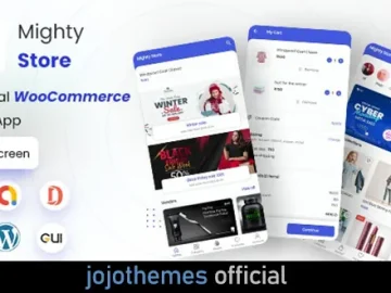 MightyStore WooCommerce - Flutter E-commerce Full App
