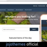 AuctionTheme - Responsive WordPress Auction Theme by SiteMile
