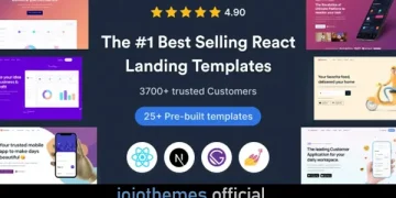 SuperProps - React Landing Page Templates with Next JS & Gatsby JS