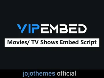 VIPEmbed - Movies TV Shows Embed PHP Script