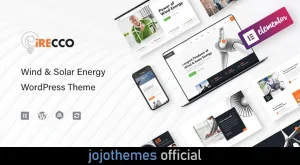 iRecco - Wind & Solar Energy WordPress Theme