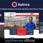 Autrics - Car Services and Auto Mechanic WordPress Theme