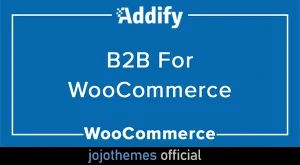 B2B for WooCommerce by Addify