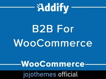 B2B for WooCommerce by Addify