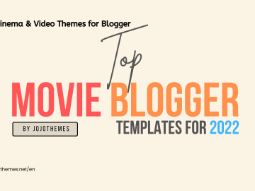 Best Movie Blogger Templates and Themes in 2022