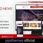 Bold News - WordPress Magazine & Newspaper Theme
