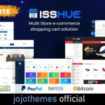 Isshue - Multi Store eCommerce Shopping Cart Solution