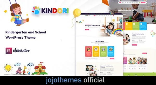 Kindori - School Kindergarten WordPress Theme