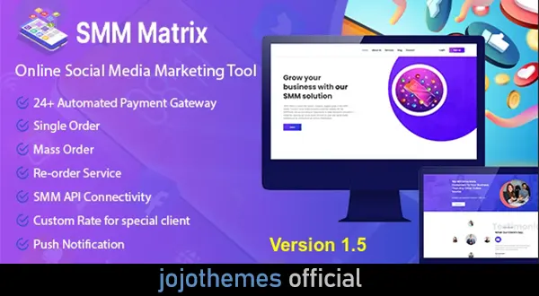 SMM Matrix - Social Media Marketing Tool