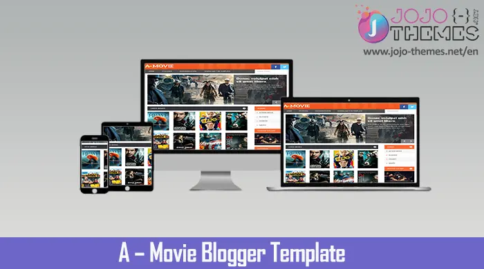 A – Movie Blogger Template