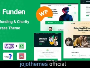 Funden - Crowdfunding & Charity WordPress Theme
