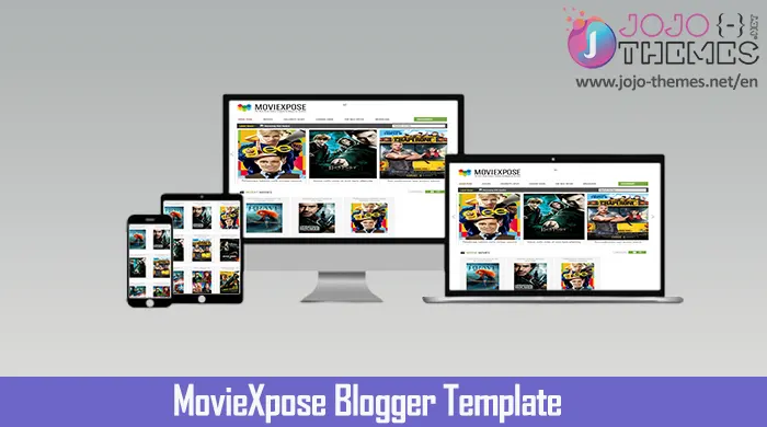 MovieXpose Blogger Template