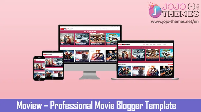 Moview – Professional Movie Blogger Template