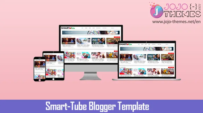 Smart-Tube Blogger Template
